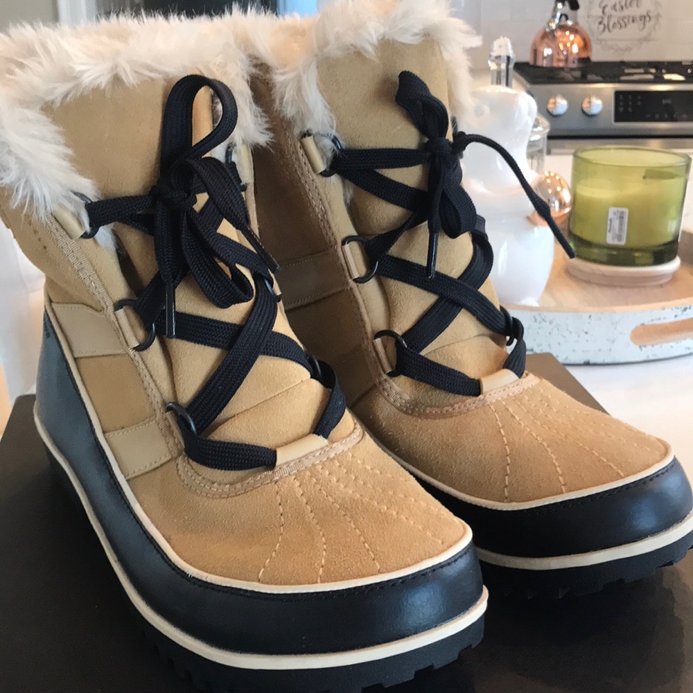 Sorel Waterproof Winter Boots